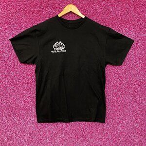 World Industries Skateboard Iconic Devil Graphic Design T-Shirt large